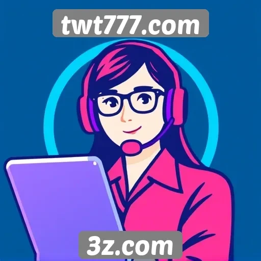 Avaliação do suporte ao cliente no twt777.com