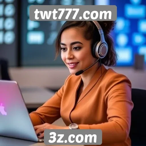 Suporte ao cliente do twt777.com