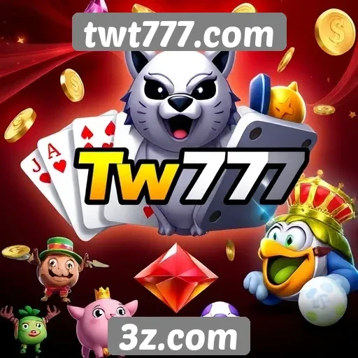 Diversificação de jogos disponíveis em twt777.com