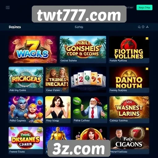destaques dos jogos disponíveis no site twt777
