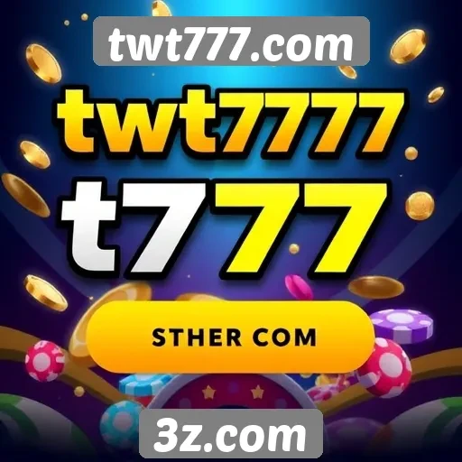 twt777.com: plataforma de jogos com bonus atrativos