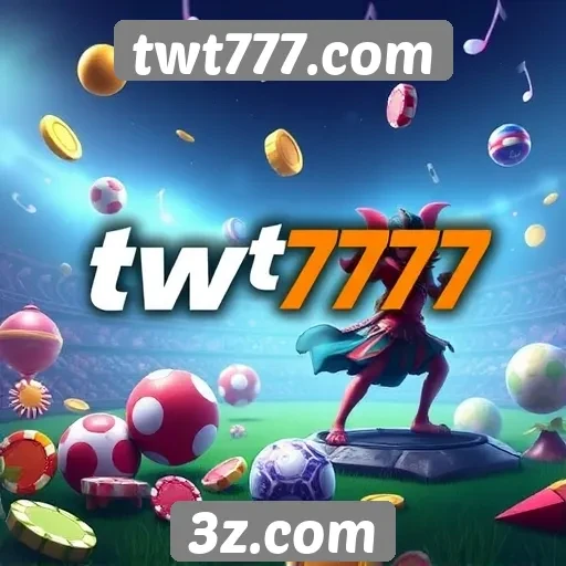 Variedade de jogos disponíveis no twt777.com